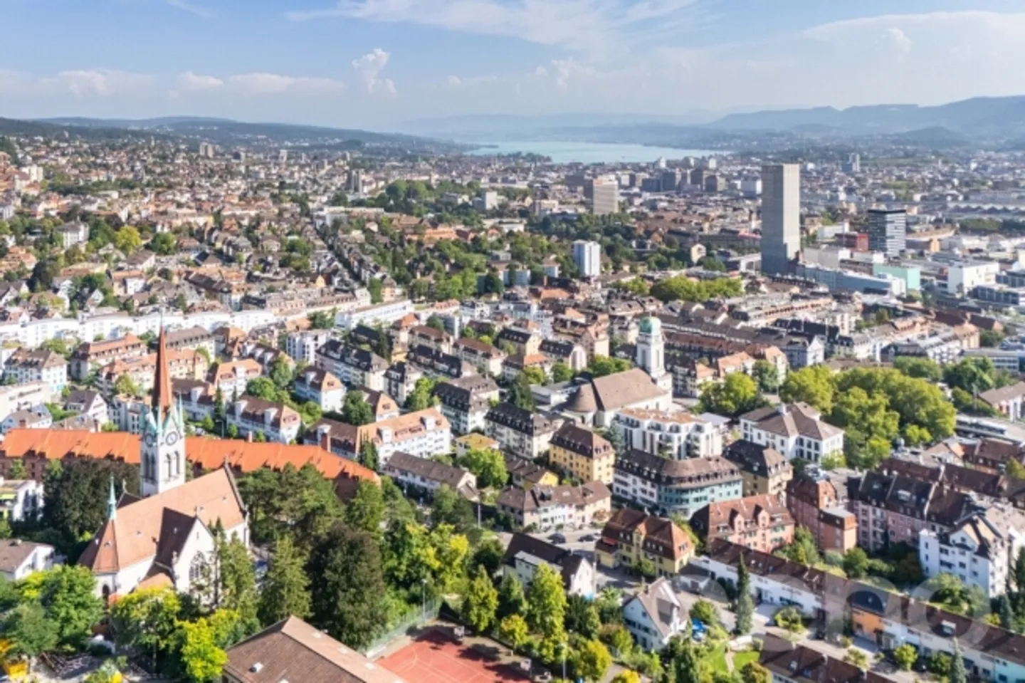 Rental building in Zurich-Wipkingen - Photo 12 of 12