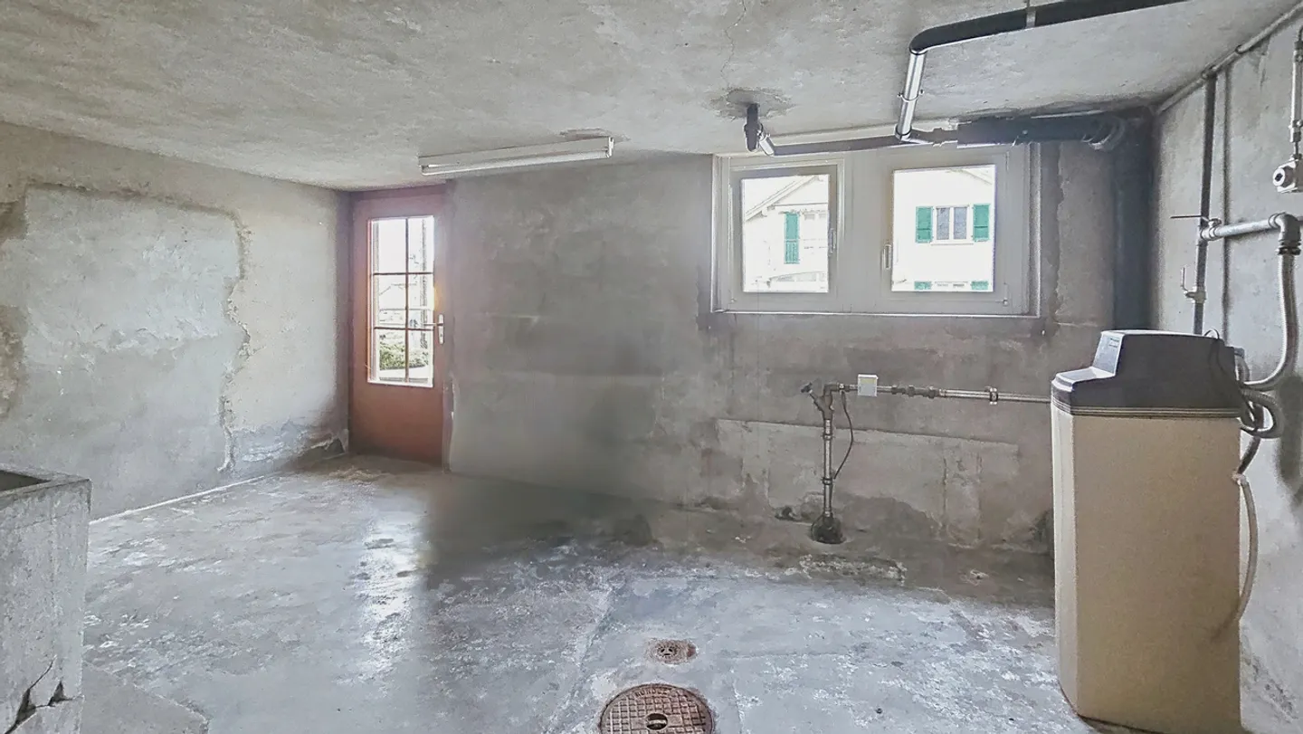 Maison individuelle de 2 logements avec potentiel à Payerne / VD - Photo 17 sur 17