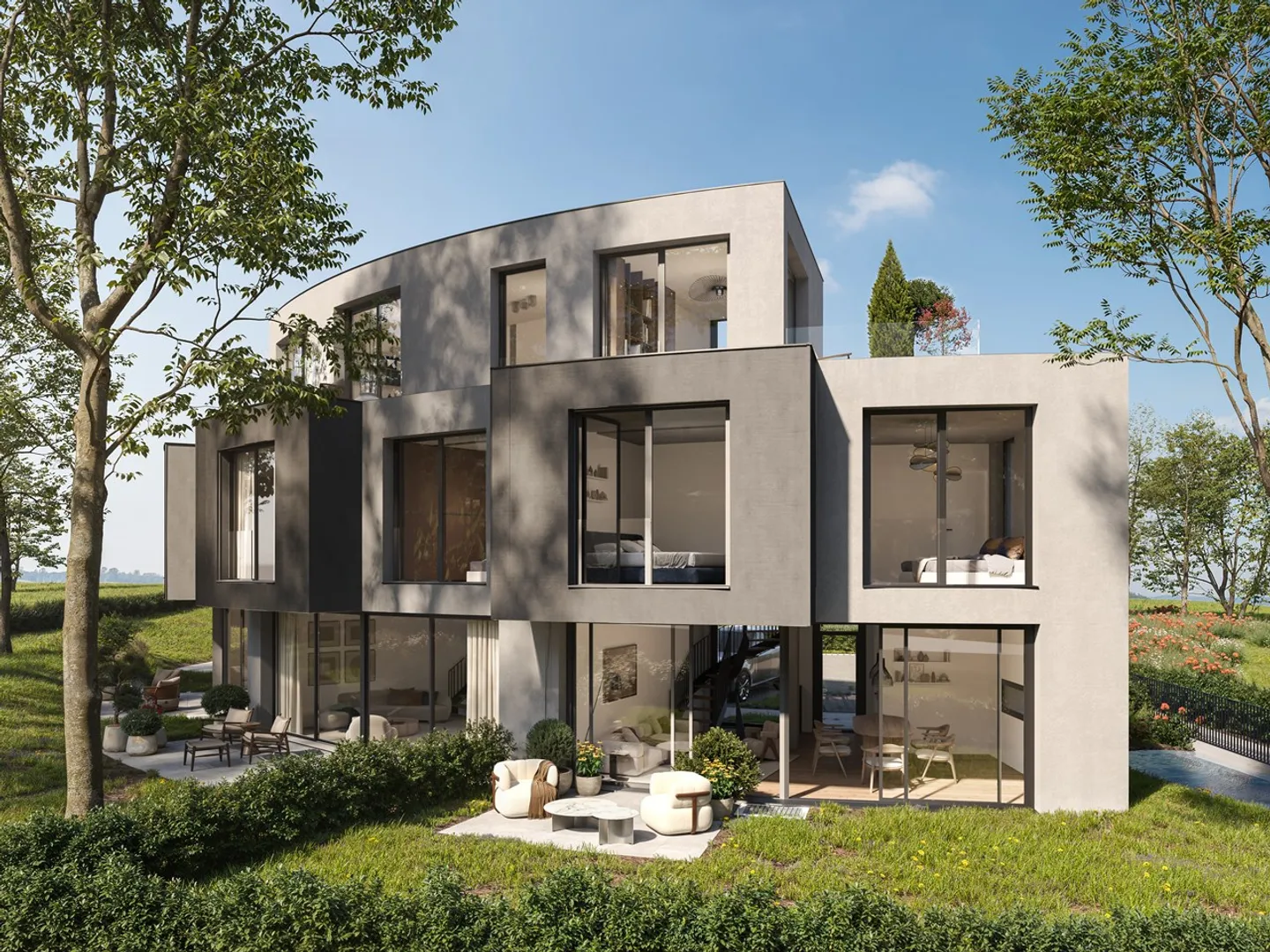 Contemporary Villas in Meyrin - Photo 6 of 6