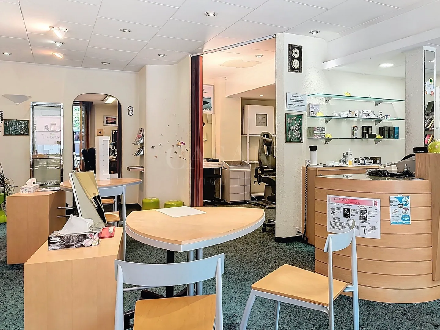 Spazio commerciale piacevole nel centro di Bex - Foto 3 di 5