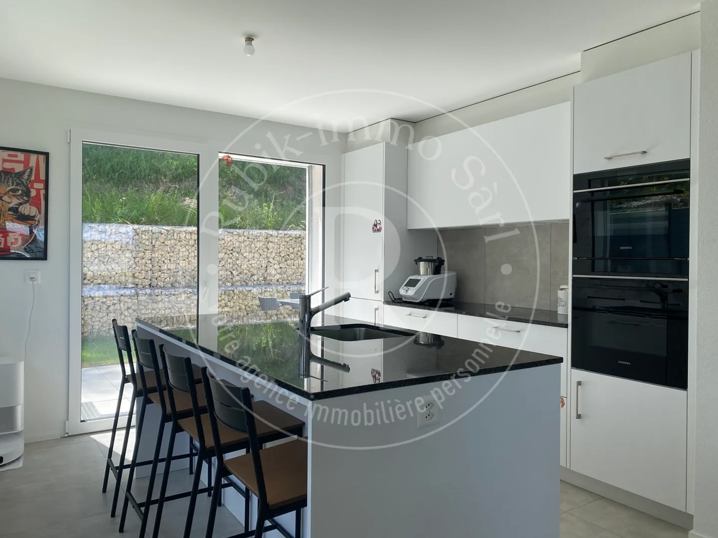 New semi-detached house just steps from Bulle - Photo 4 of 13