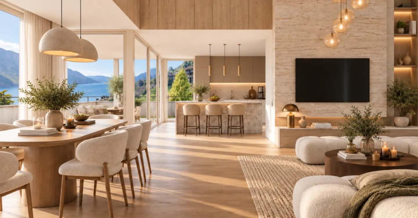 Chardonne - Magnificent new attached villa of 6.5 rooms with a breathtaking view of Lake Geneva - Photo 1 of 3