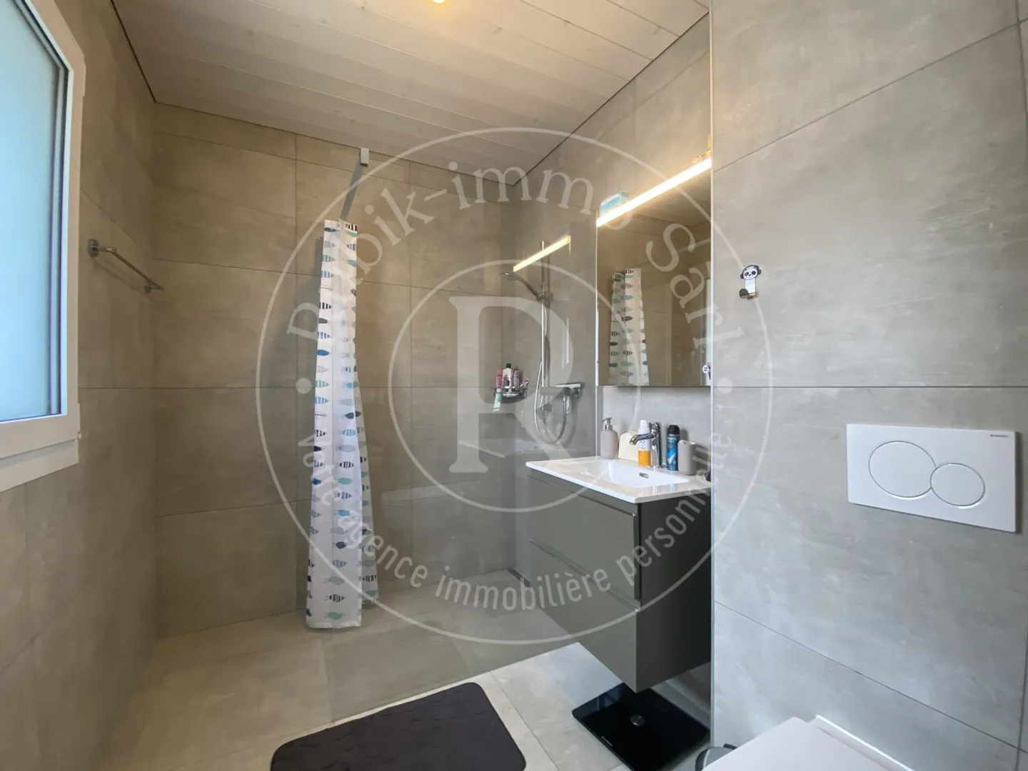 New semi-detached house just steps from Bulle - Photo 10 of 13