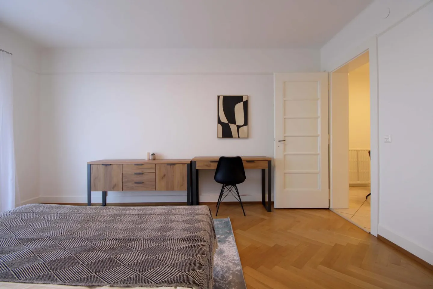 Coliving moderno tra vita lacustre e vita cittadina a Losanna - Foto 11 di 30