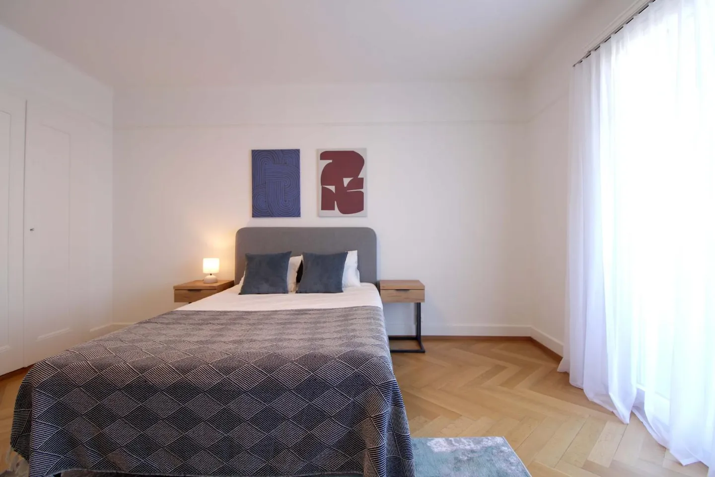 Coliving moderno tra vita lacustre e vita cittadina a Losanna - Foto 14 di 30
