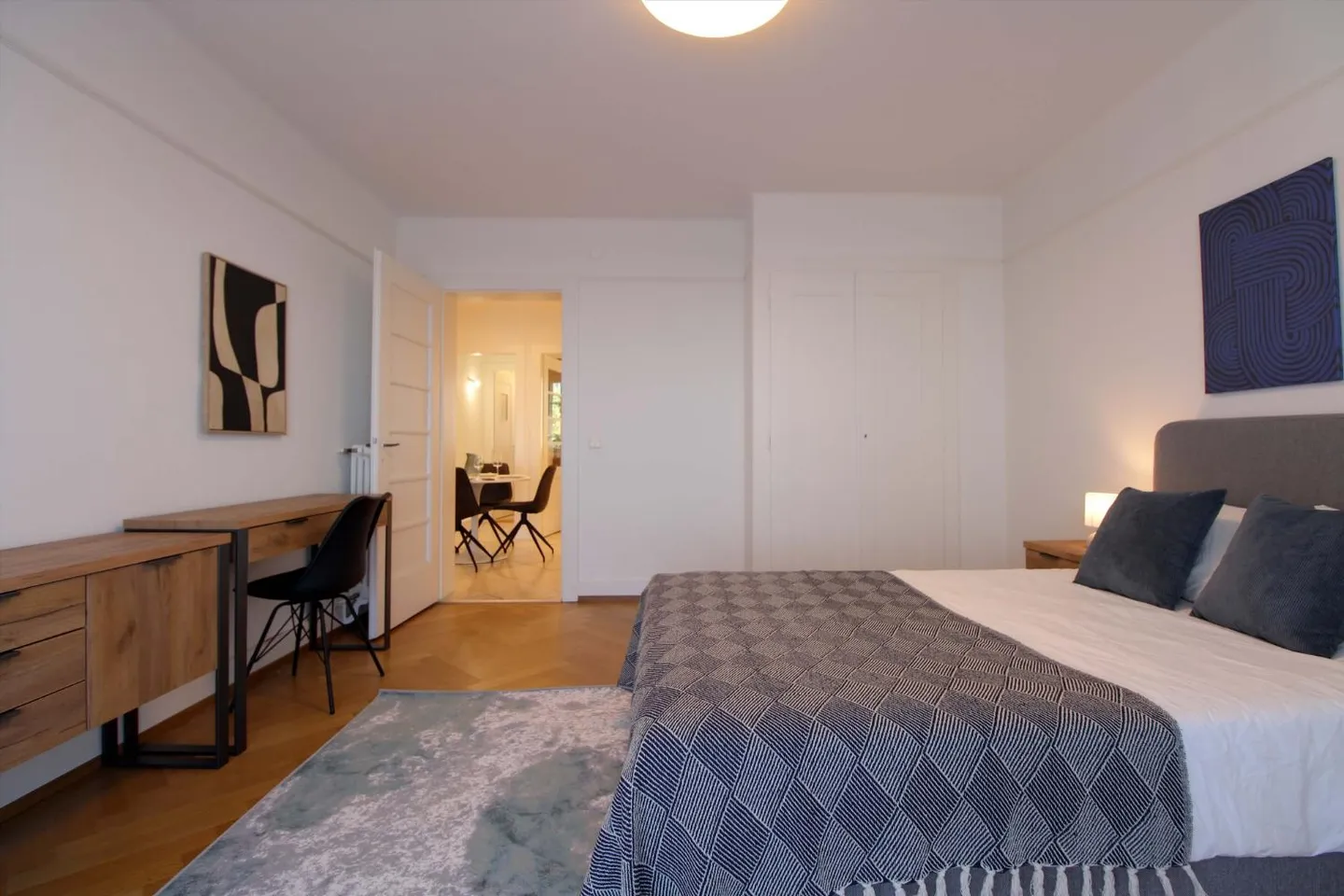 Coliving moderno tra vita lacustre e vita cittadina a Losanna - Foto 16 di 30