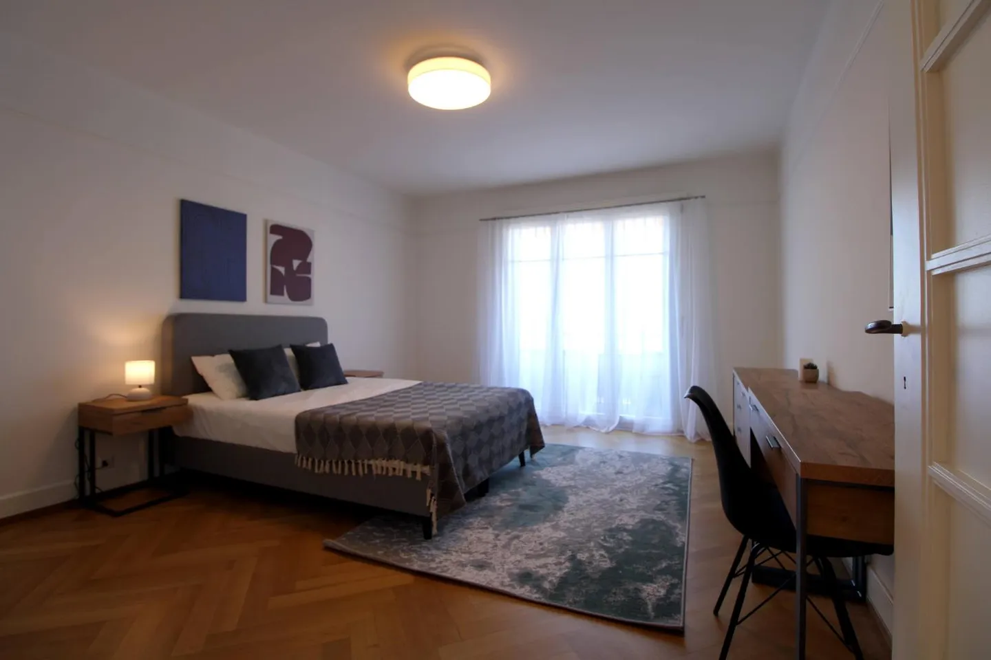 Coliving moderno tra vita lacustre e vita cittadina a Losanna - Foto 1 di 30