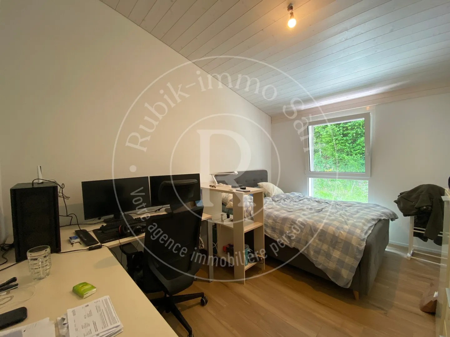 New semi-detached house just steps from Bulle - Photo 13 of 13