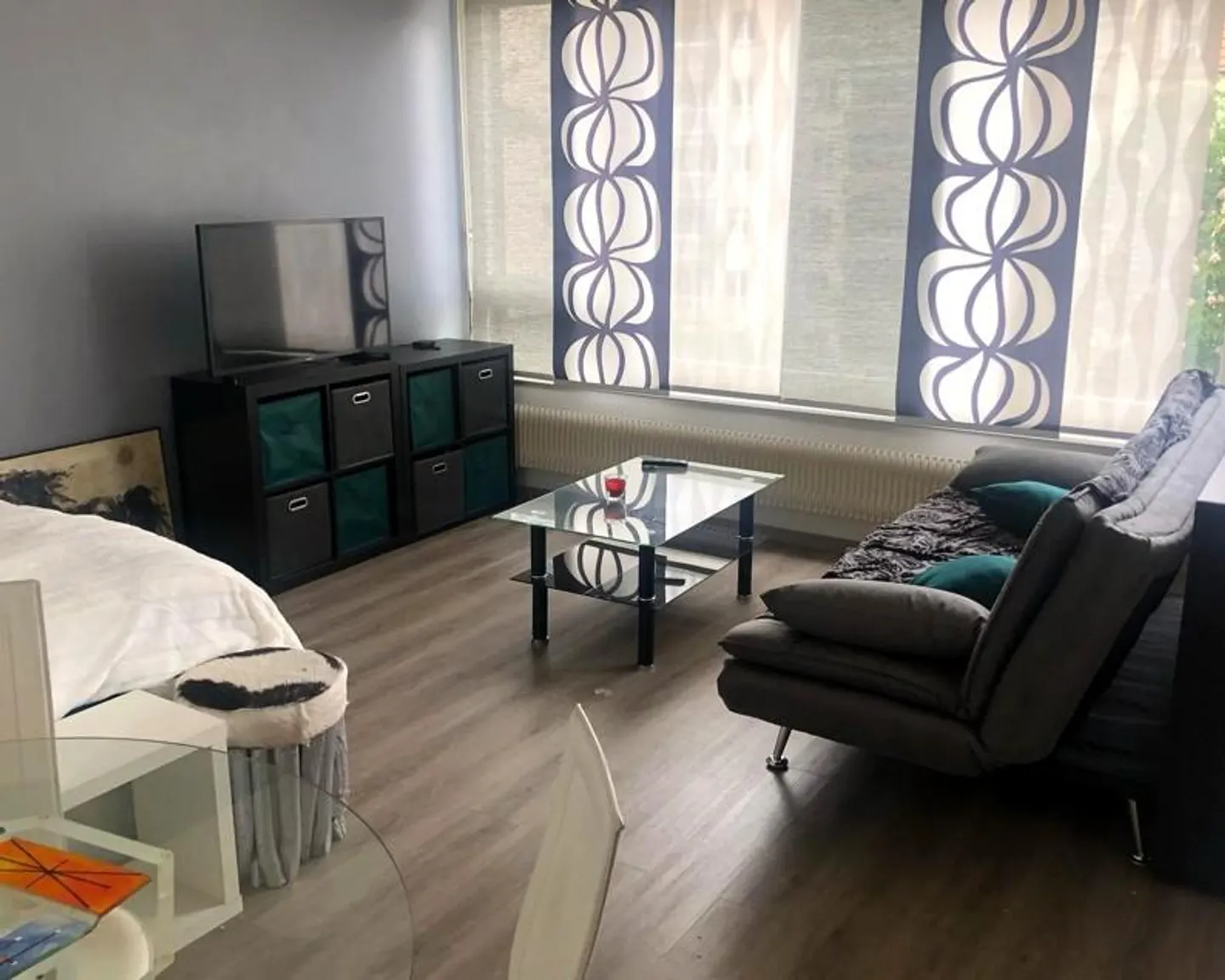 Helles 2-Zimmer-Apartment in Servette - Foto 1 von 6