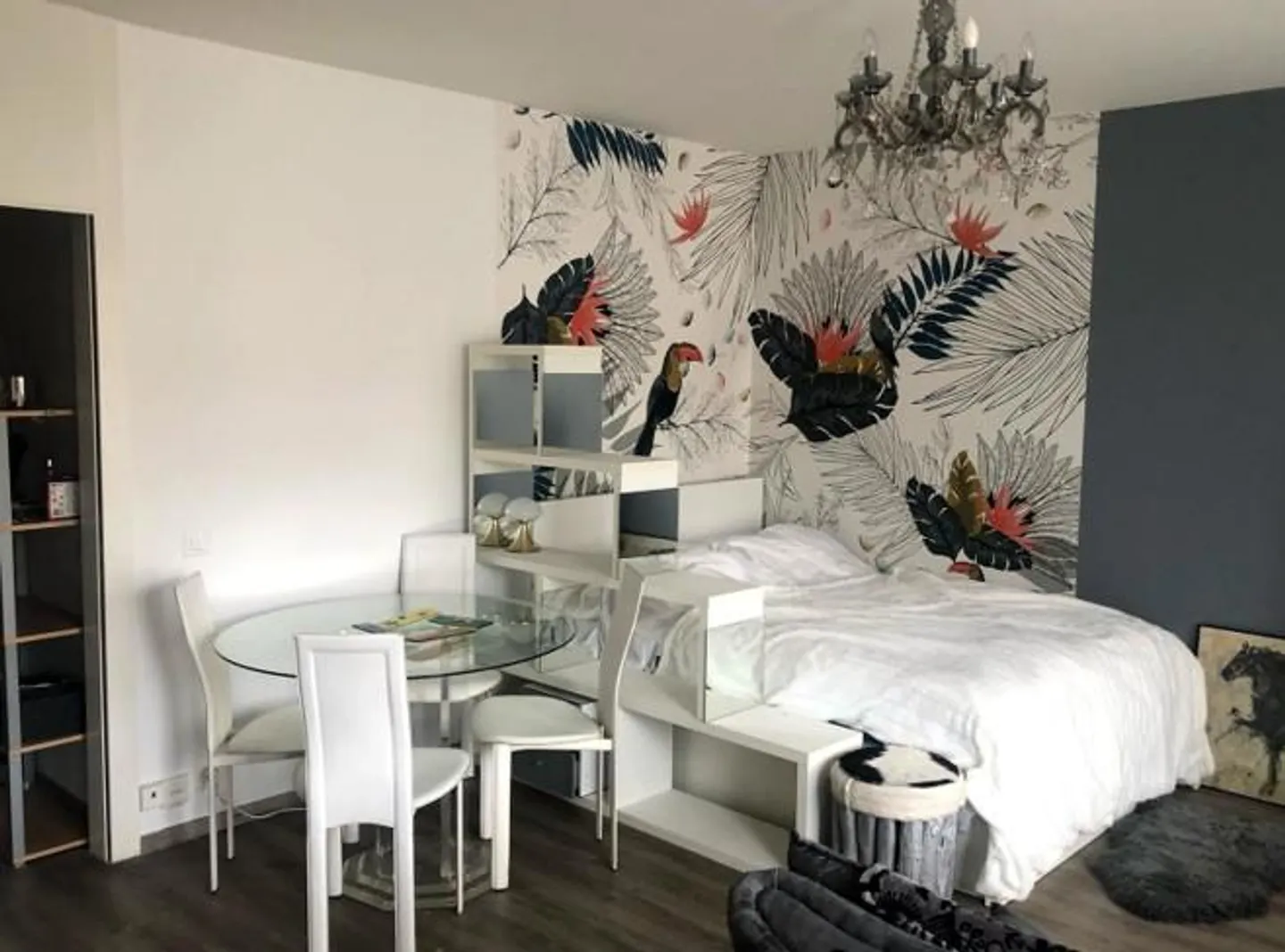 Helles 2-Zimmer-Apartment in Servette - Foto 2 von 6
