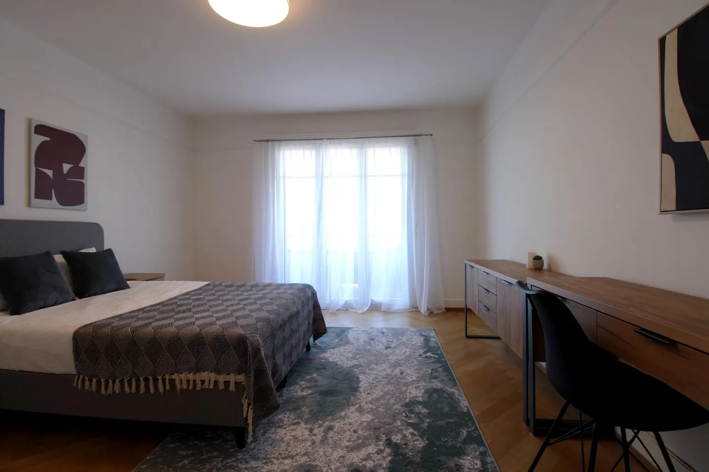 Coliving moderno tra vita lacustre e vita cittadina a Losanna - Foto 30 di 30