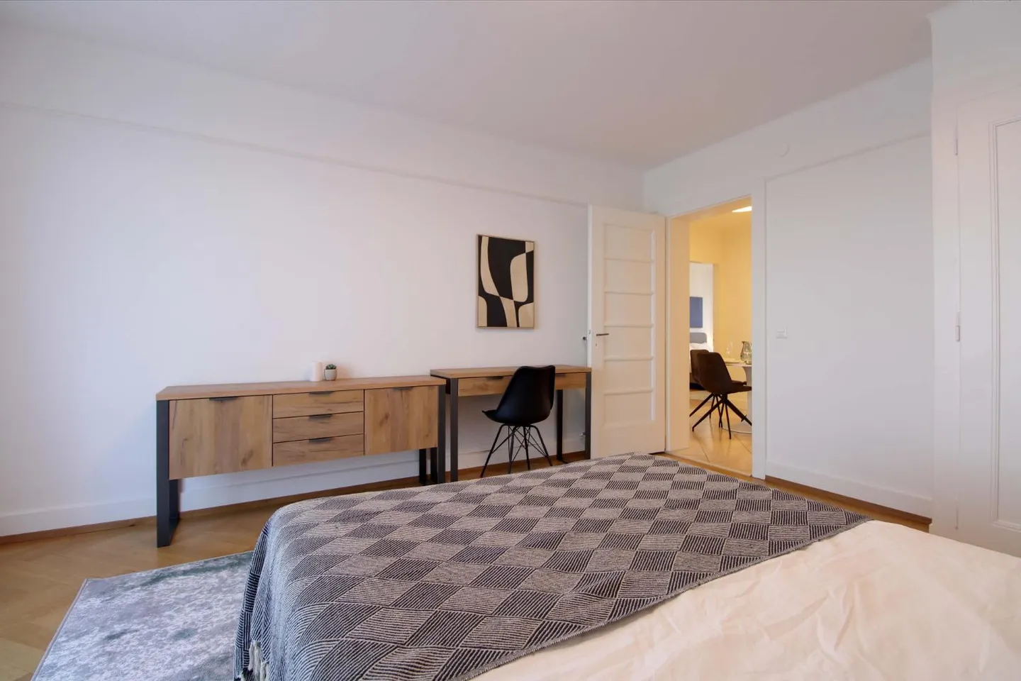 Coliving moderno tra vita lacustre e vita cittadina a Losanna - Foto 27 di 30