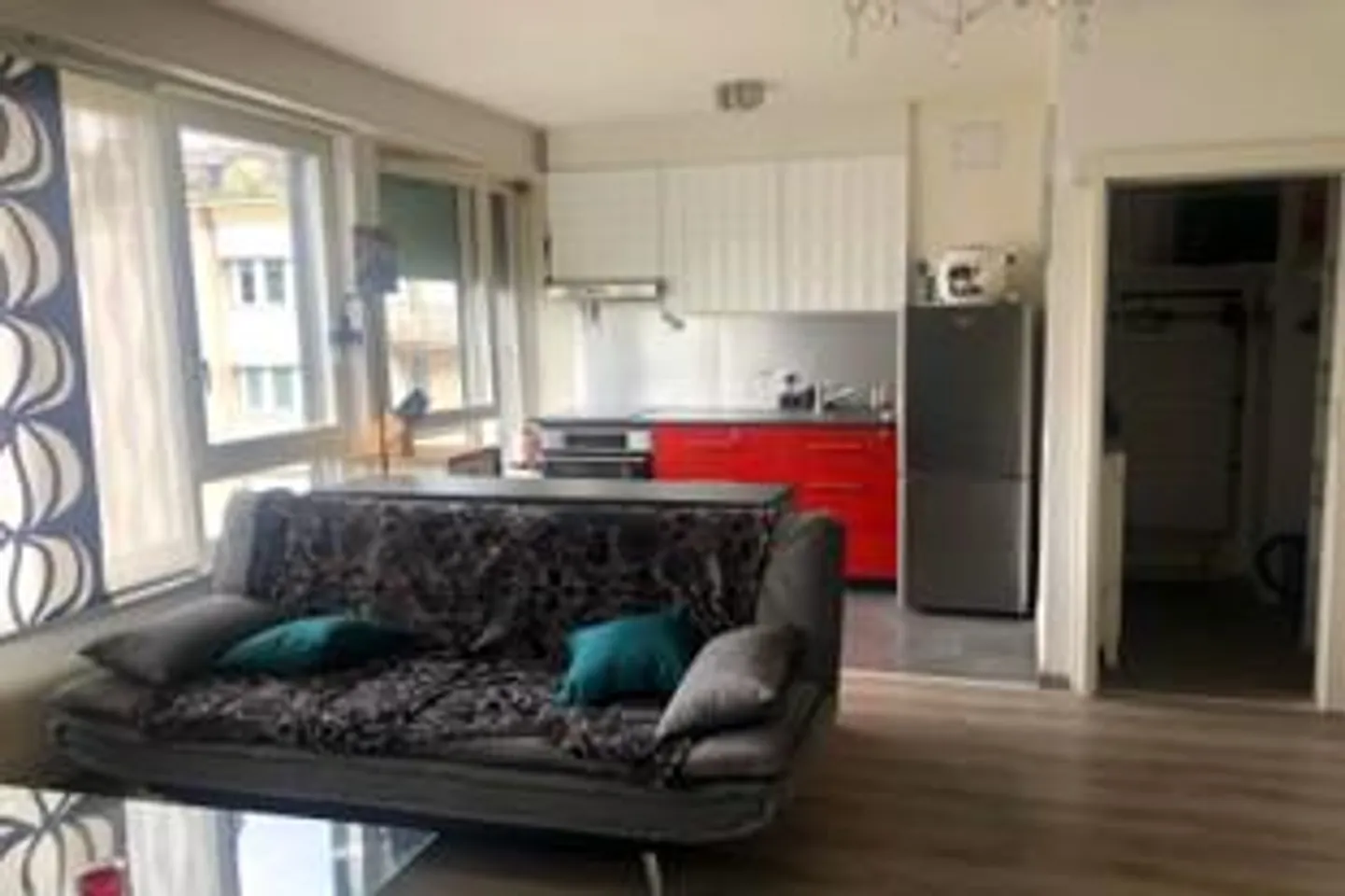 Helles 2-Zimmer-Apartment in Servette - Foto 4 von 6