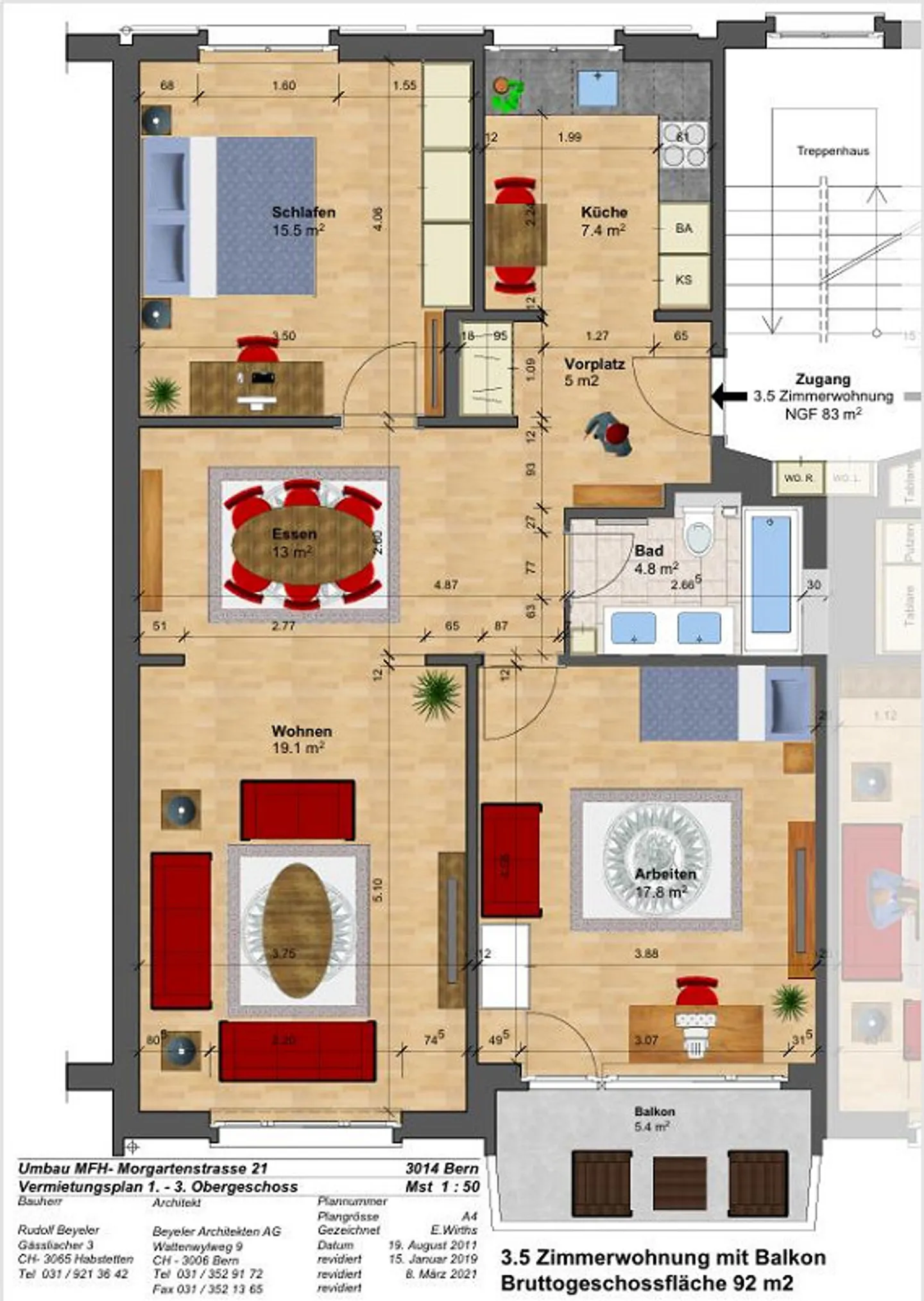 Charmante Wohnung in Ruhiger Lage - Foto 11 von 11