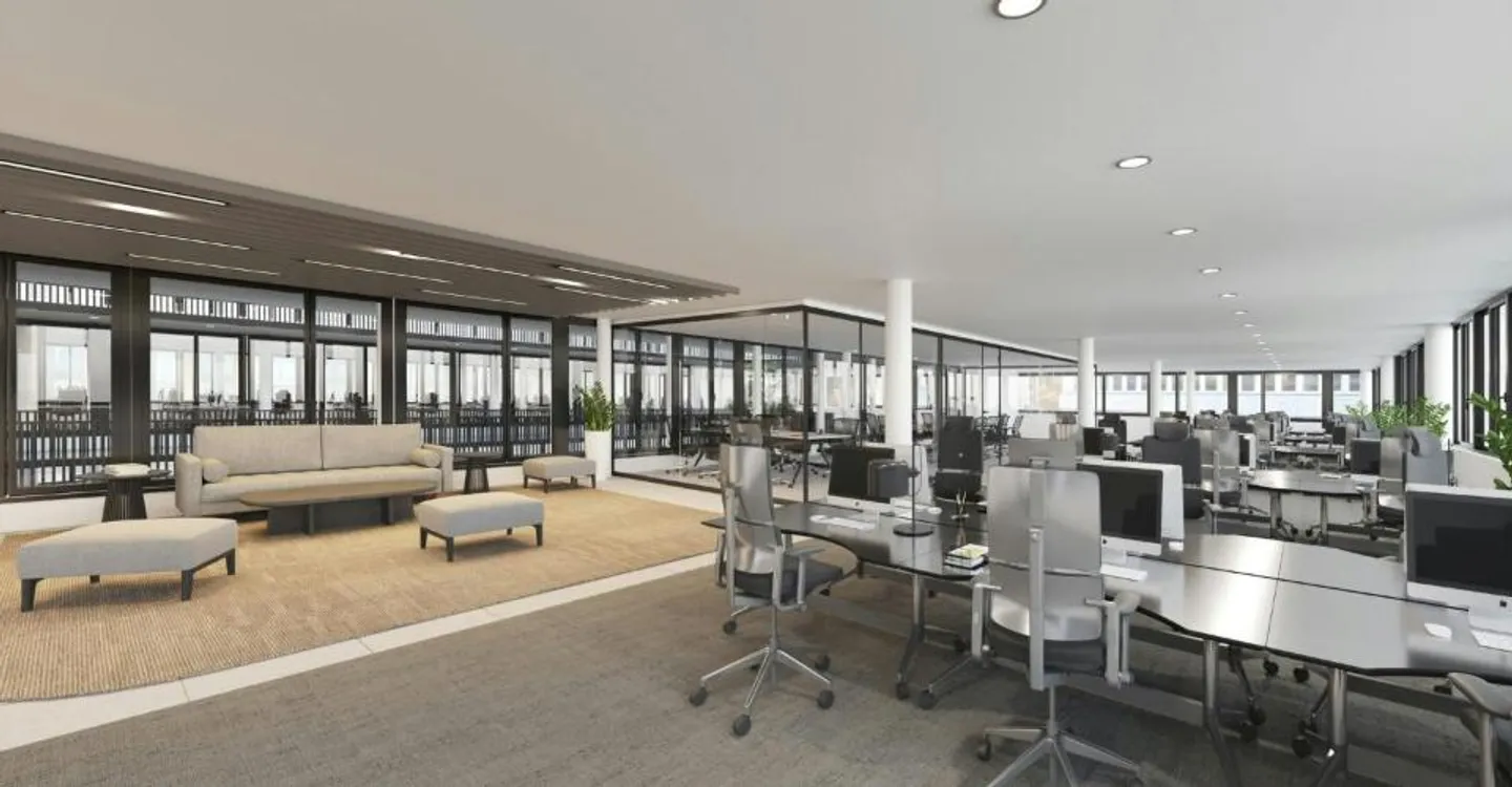 Uffici, studio o showroom da 150 m2 a 1'120 m2 in modo diverso: luminoso e con atmosfera da patio - Foto 2 di 5
