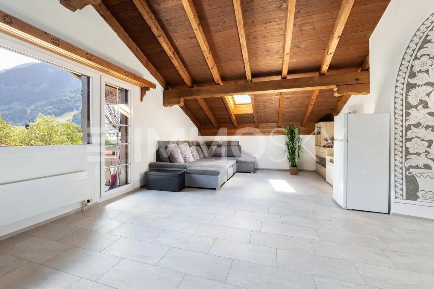 Charmante Wohnung mit Balkon - Foto 1 von 5