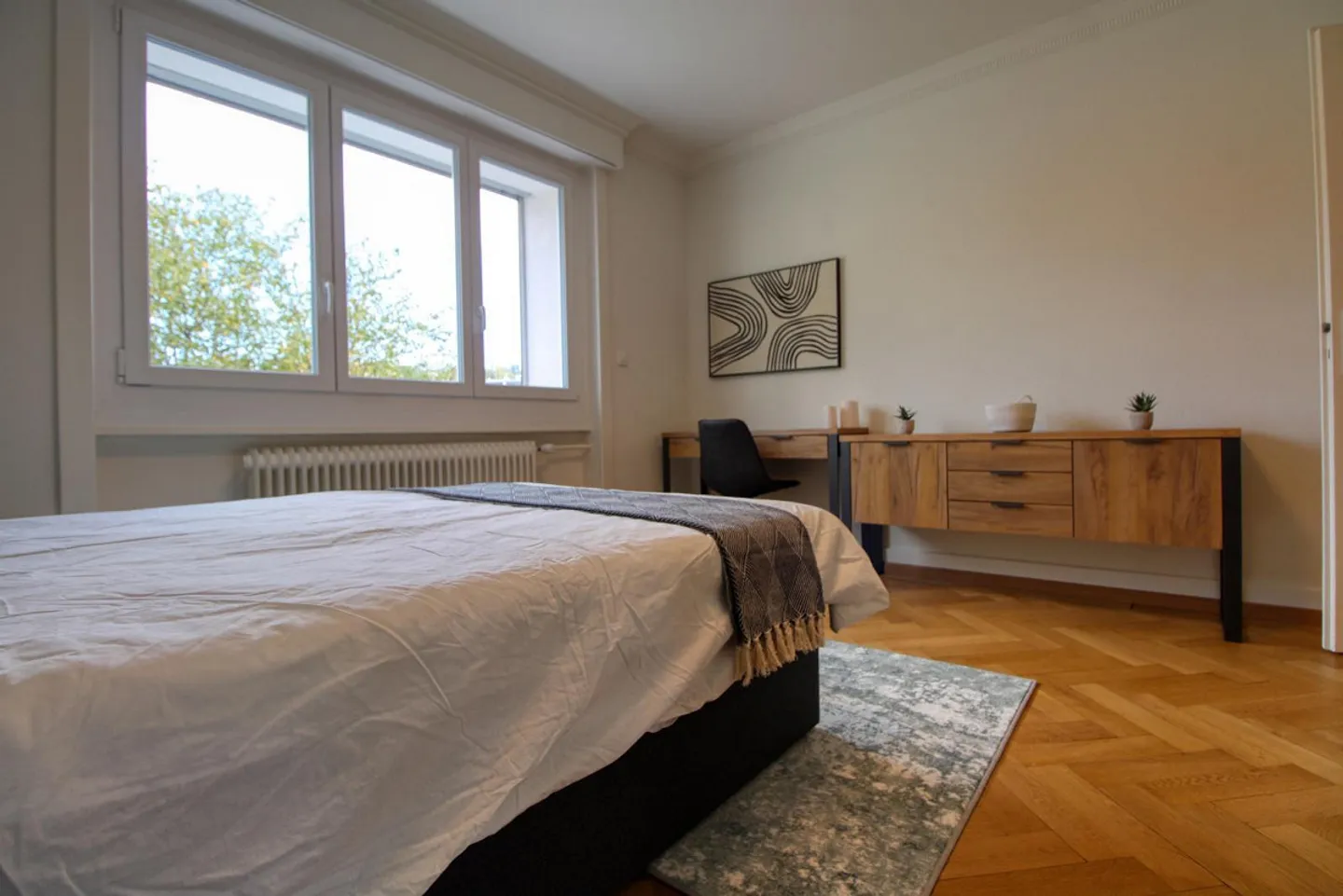 Modern Coliving with Green Surroundings and City Access in Lausanne-Bé - Photo 4 sur 18