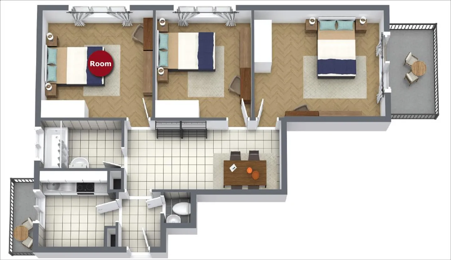 Modern Coliving with Green Surroundings and City Access in Lausanne-Bé - Photo 18 sur 18