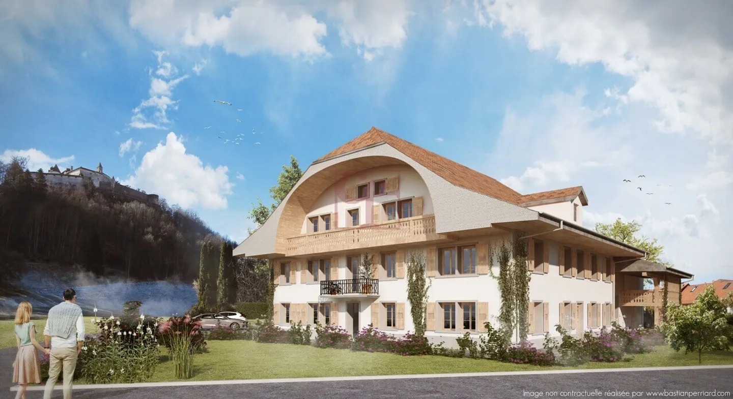 Epagny - The residence at the foot of the Castle - New apartments from 2.5 to 4.5 - Photo 1 of 3
