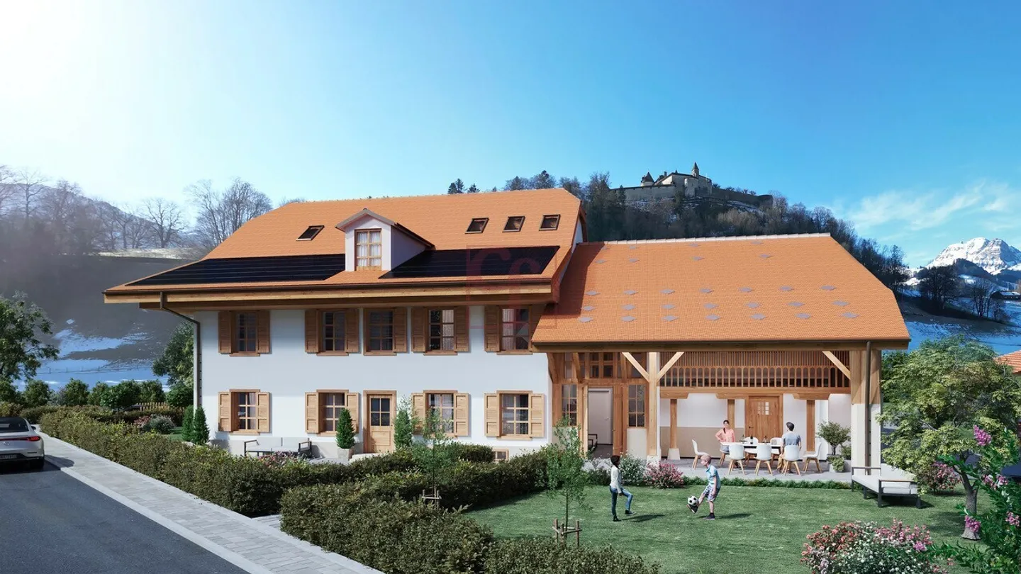 Epagny - The residence at the foot of the Castle - New apartments from 2.5 to 4.5 - Photo 2 of 4