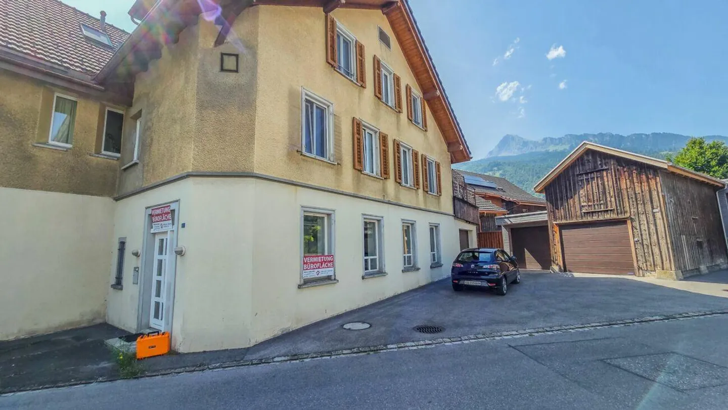 Spazio ufficio/commerciale in posizione centrale a Trübbach - Foto 8 di 8