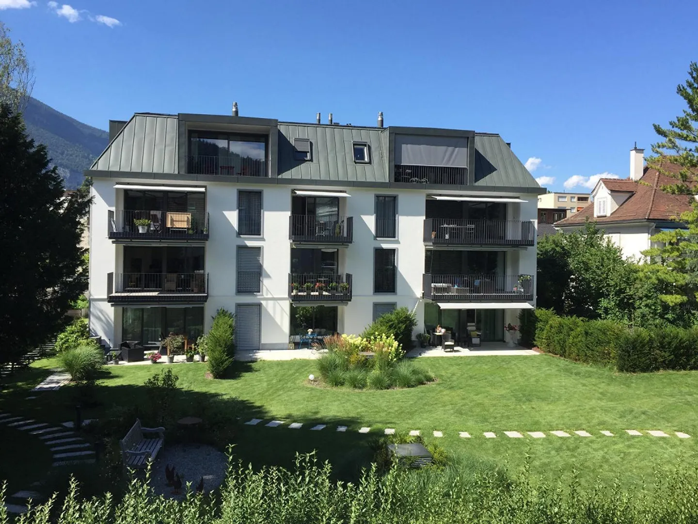 Subtenant for central sunny 2.5 room apartment in Chur - Photo 1 of 14