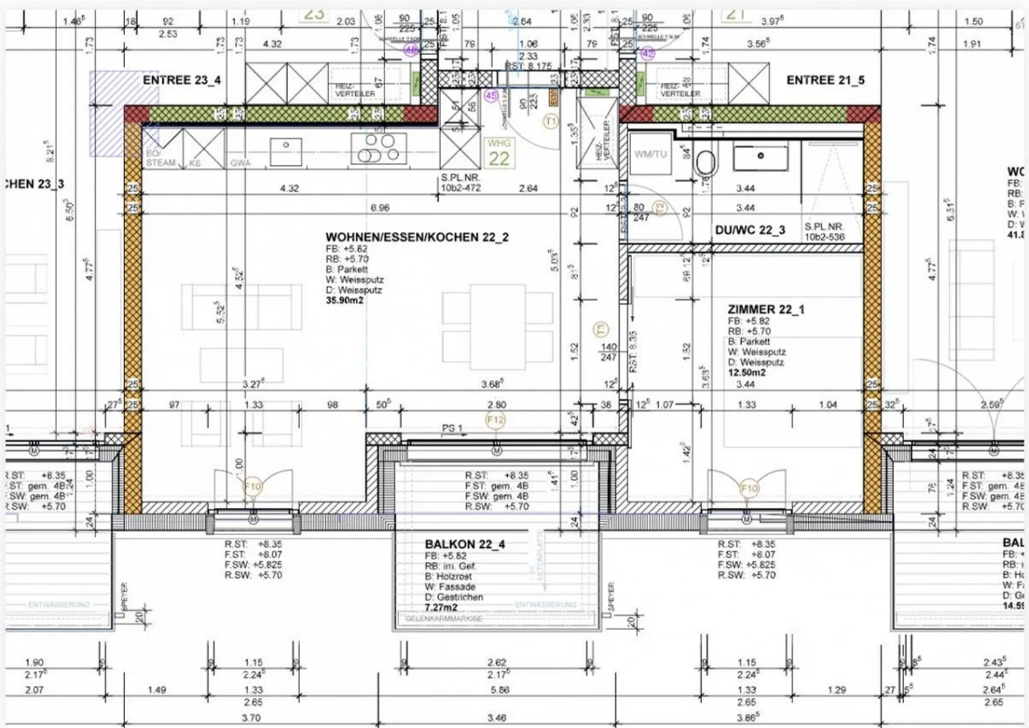 Subtenant for central sunny 2.5 room apartment in Chur - Photo 14 of 14