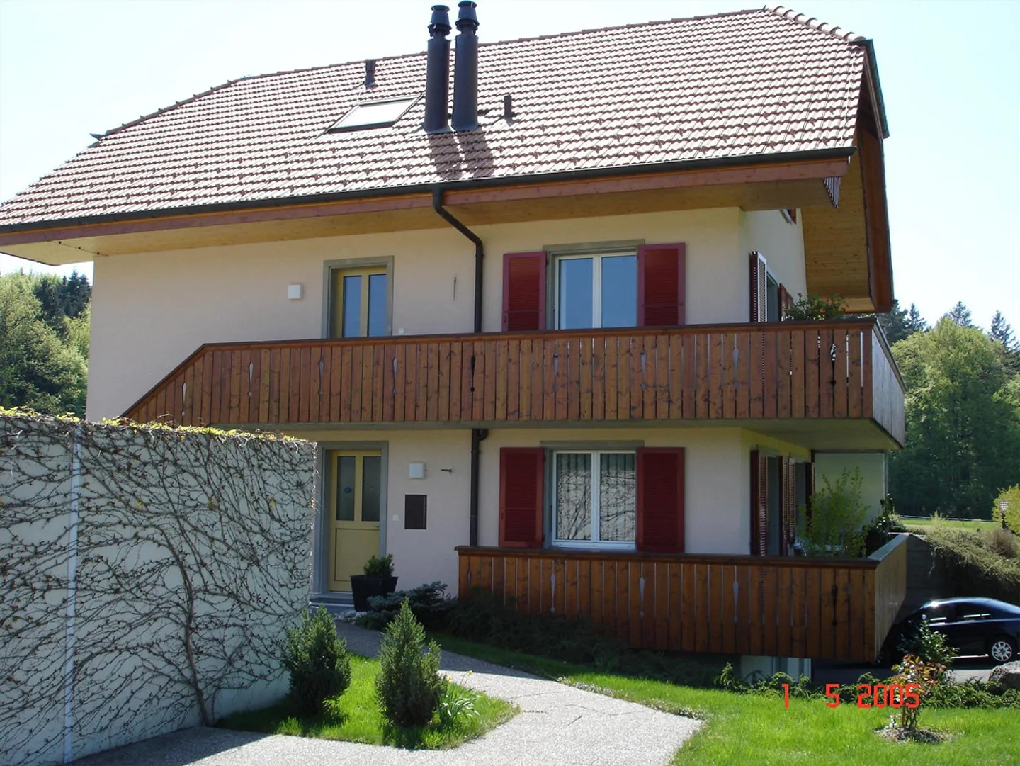 Appartement en duplex très calme avec vue sur le lac - Photo 2 sur 6