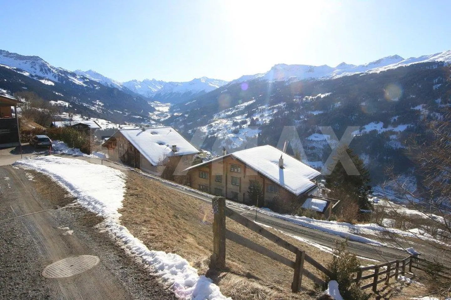 Traumhaftes Bauland in Pany für Ihr Projekt - Photo 1 sur 9