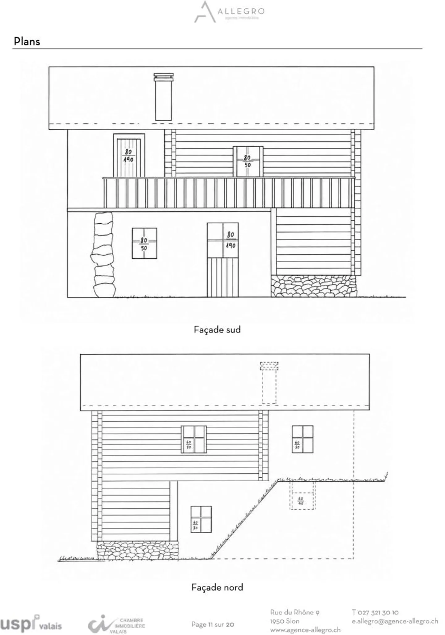 Chalet 3,5 Zimmer - Foto 21 von 21