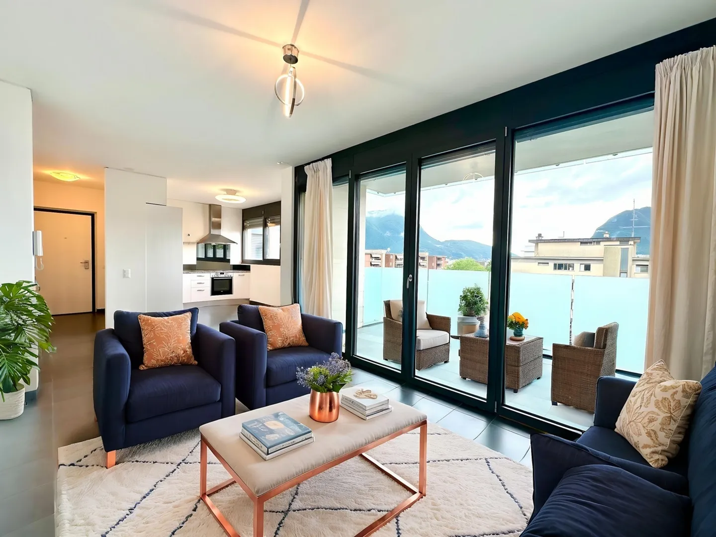 Exklusivität und Modernität im Zentrum von Lugano. - Foto 2 von 11