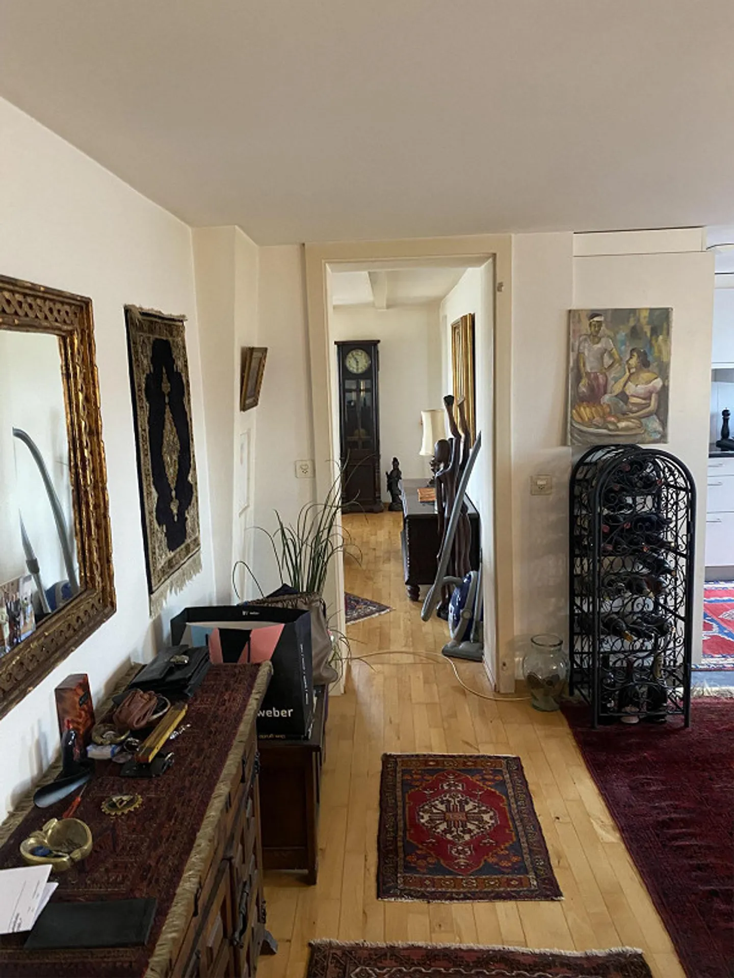 An zentraler Lage in Therwil 3  Zimmer-Wohnung zu vermieten - Foto 7 von 10