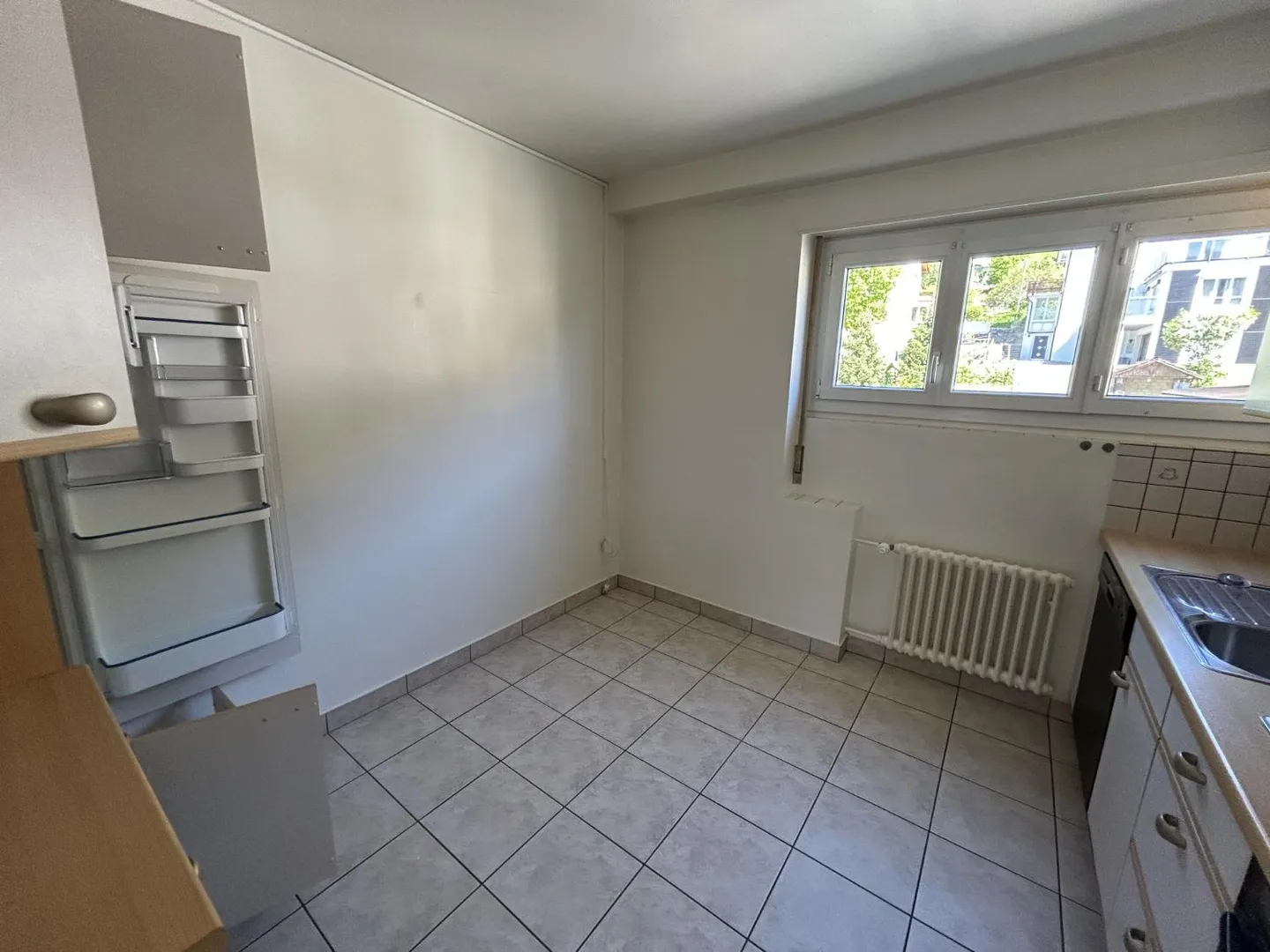 Zu vermieten: 3-Zimmer-Wohnung mit Balkon - Paul-Charmillot 82, St-Imier - Foto 6 von 9