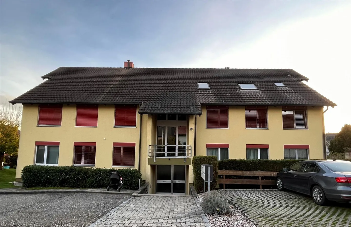 2.0-Zimmerwohnung an ruhiger und sonniger Lage - Foto 2 von 6