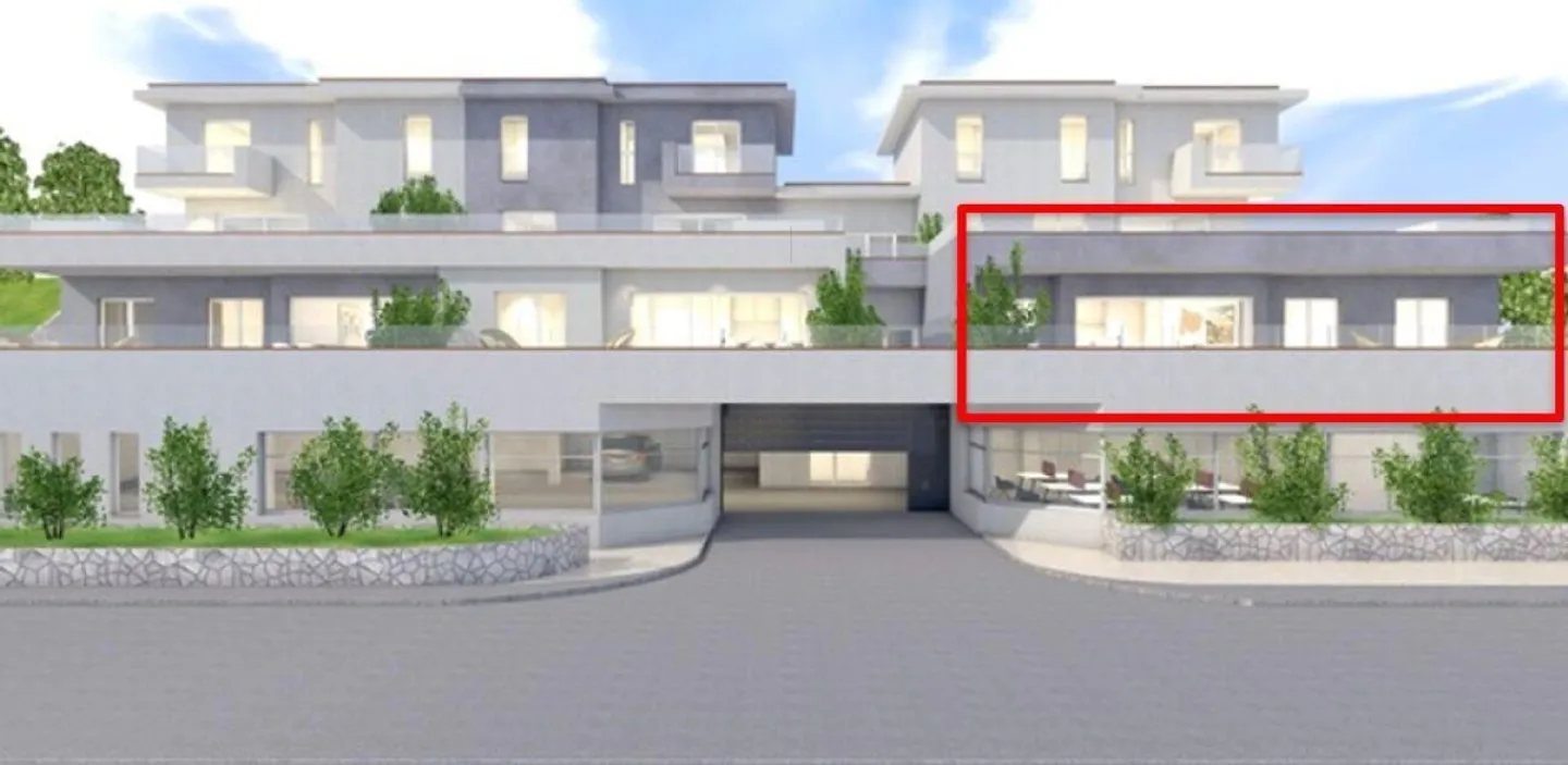 Modernes Apartment mit Garten - Foto 1 von 3