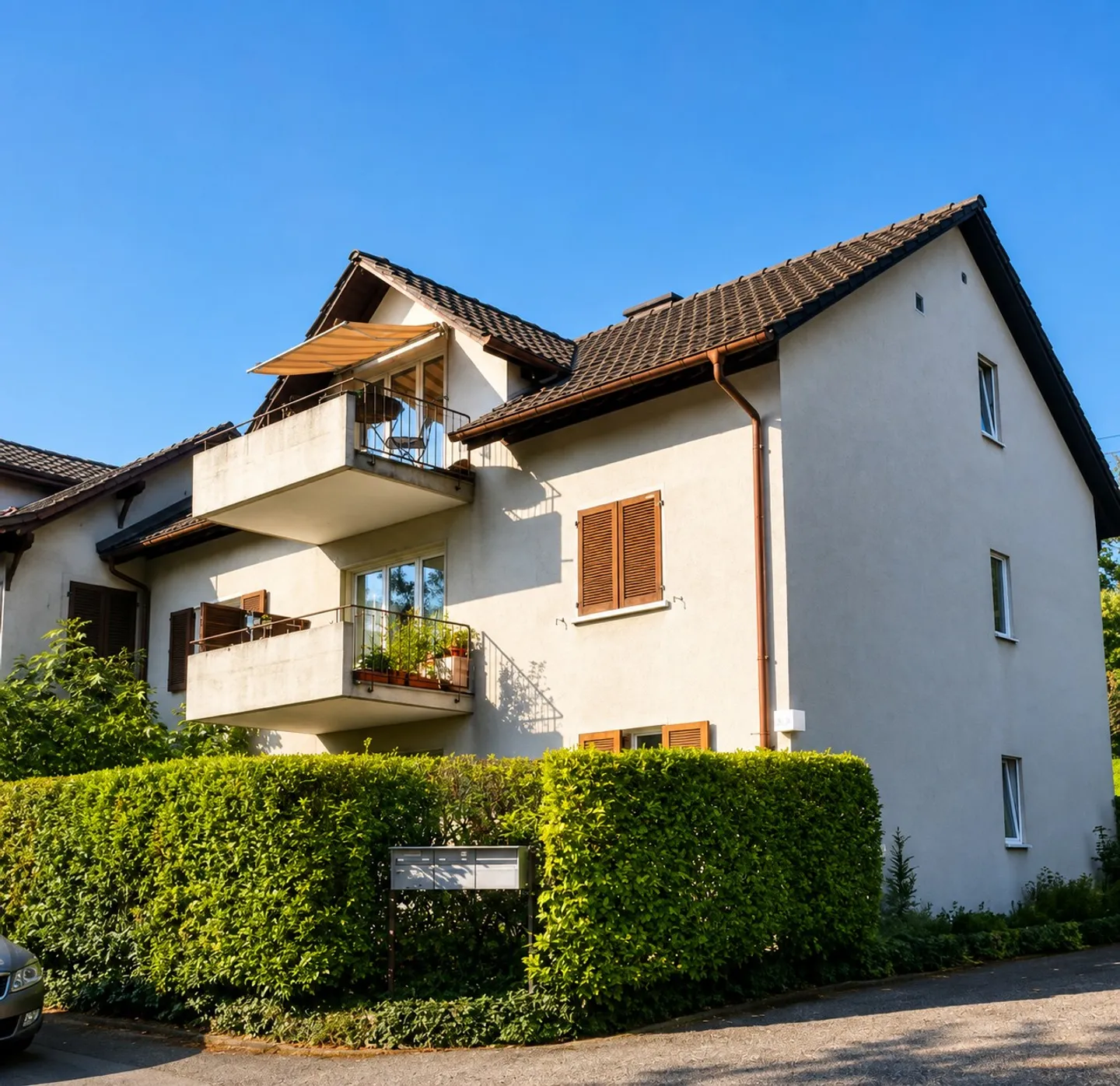Appartement attrayant de 2,5 pièces avec espace de jardin - Photo 1 sur 8