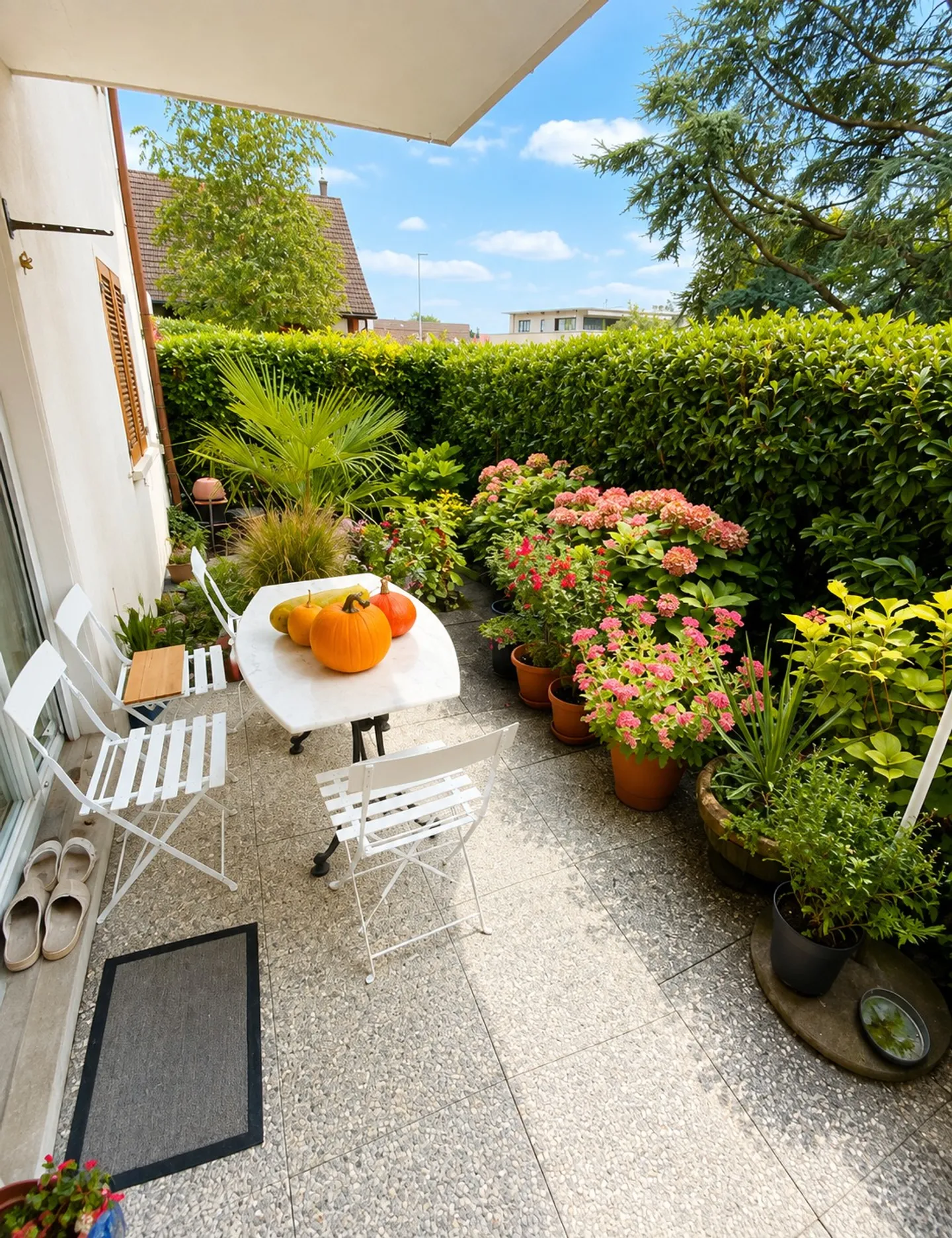 Appartement attrayant de 2,5 pièces avec espace de jardin - Photo 8 sur 8