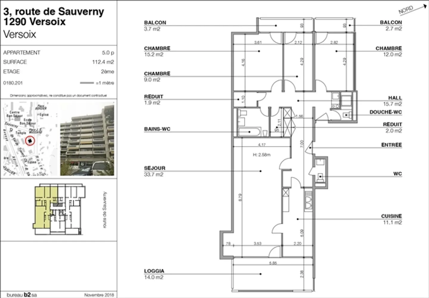«5-Zimmer-Wohnung im 2. Stock» - Foto 2 von 2