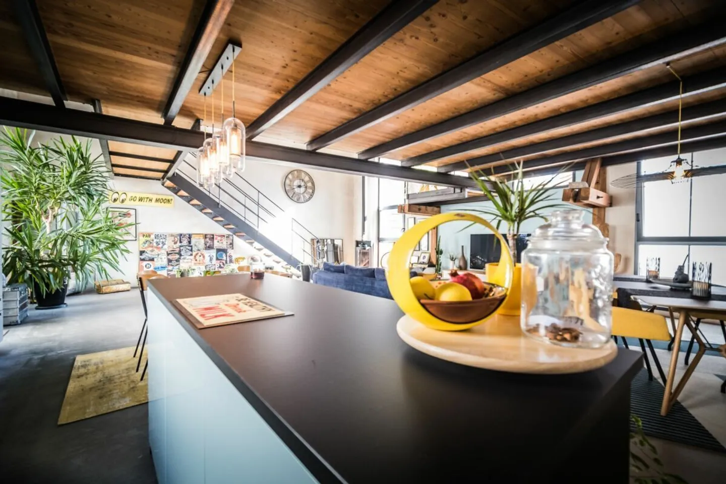 Wunderschönes LOFT ideal gelegen im kleinen Weiler Miéville - Foto 6 von 25