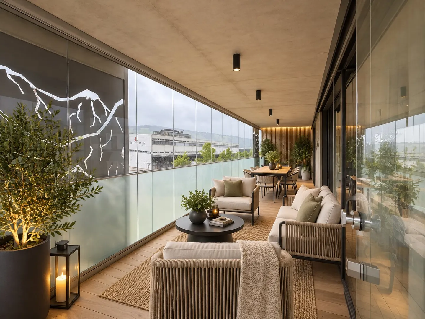 Appartement moderne avec véranda - Photo 1 sur 13