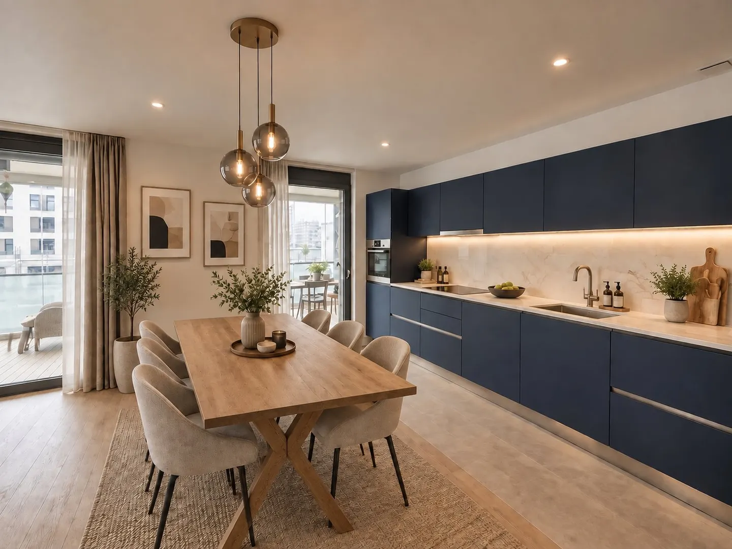 Appartement moderne avec véranda - Photo 2 sur 13