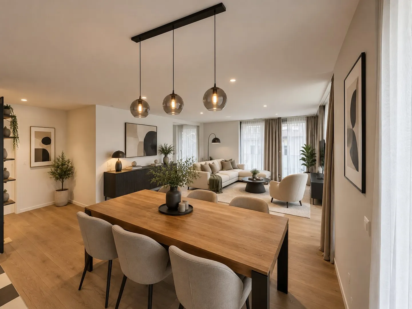 Appartement moderne avec véranda - Photo 4 sur 13