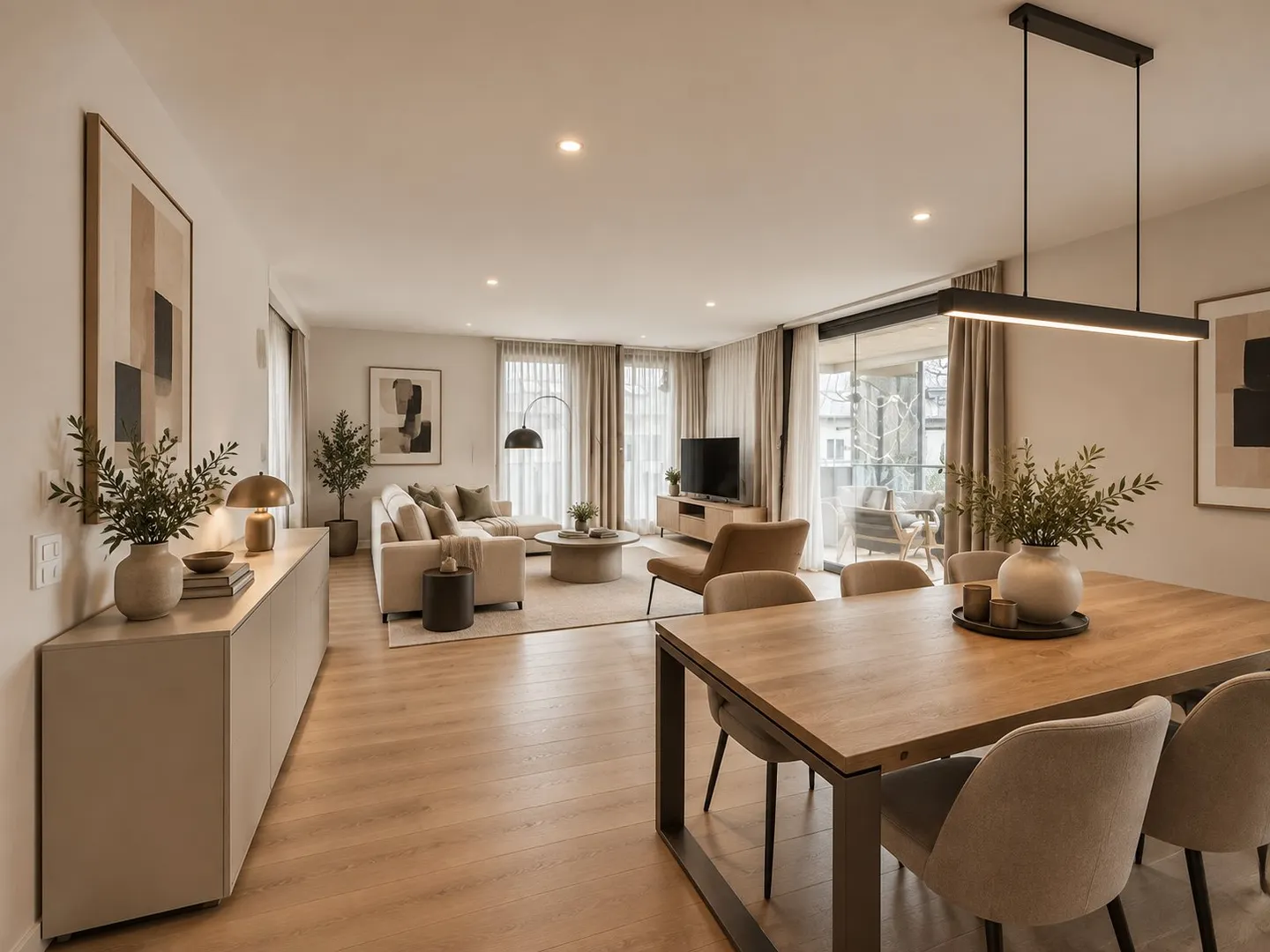 Appartement moderne avec véranda - Photo 3 sur 13