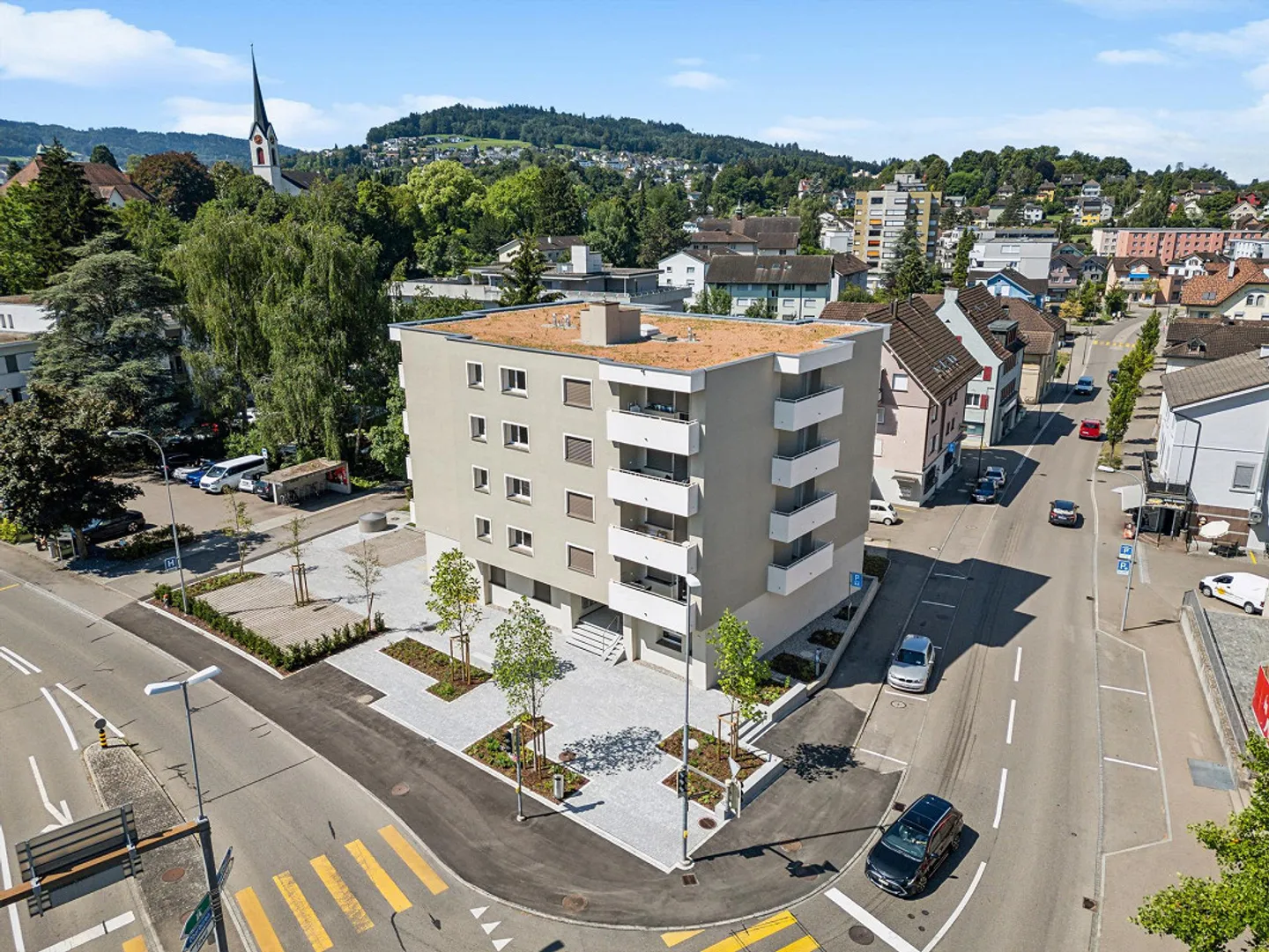 Appartamento 3.5 stanze all'avanguardia nel centro di Niederuzwil - Foto 1 di 12