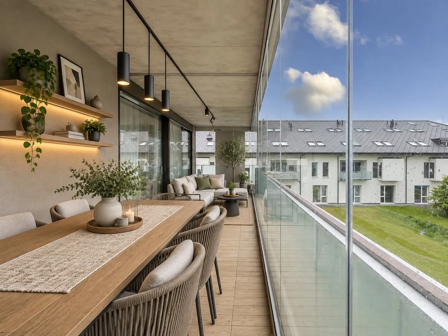 Appartement moderne avec véranda - Photo 12 sur 13