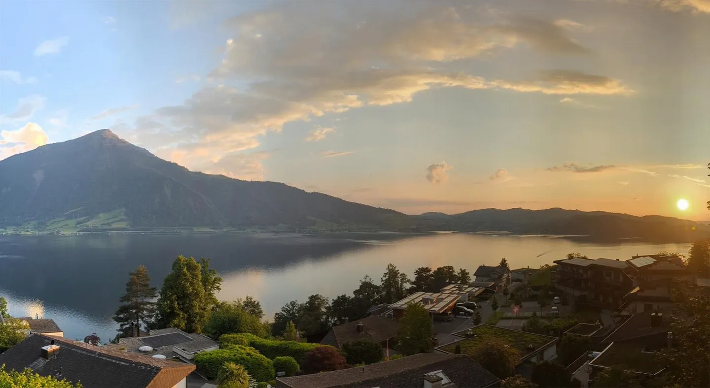 Appartement de jardin 3,5 pièces PREMIÈRE UTILISATION avec vue panoramique sur le lac - Photo 2 sur 5