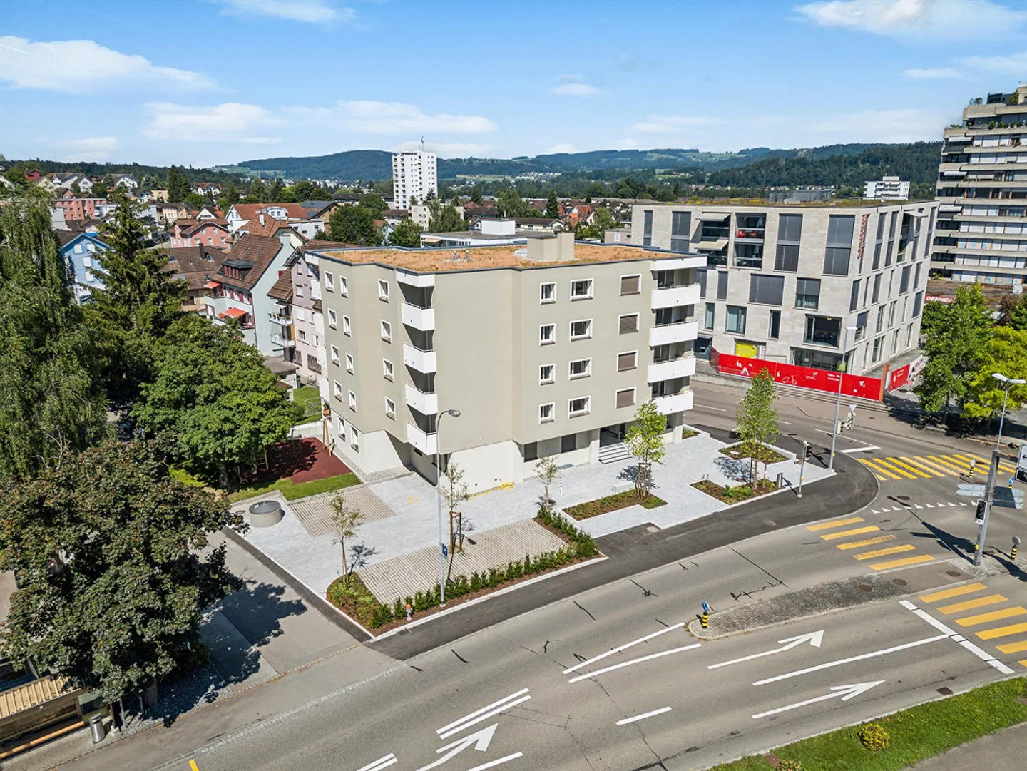 Appartamento 3.5 stanze all'avanguardia nel centro di Niederuzwil - Foto 2 di 12