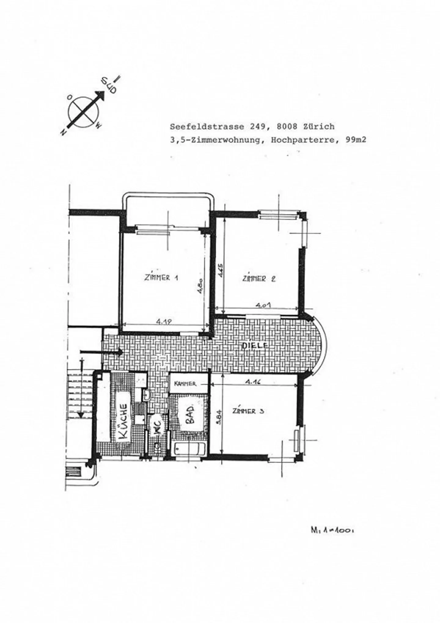 Bel appartement avec balcon à Seefeld - Photo 7 sur 8