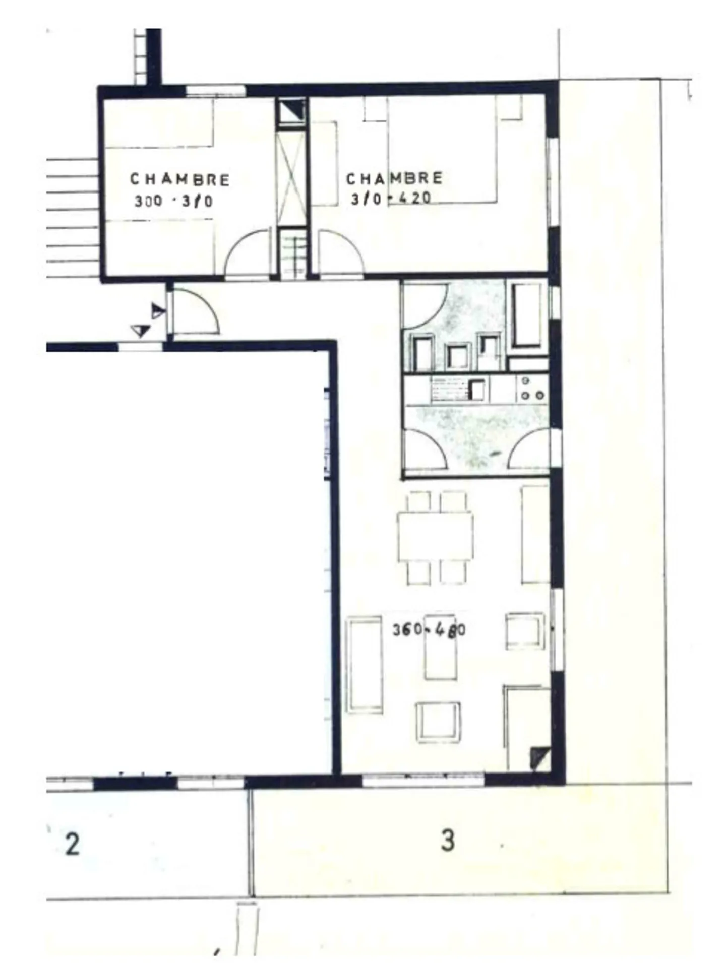 3-room apartment - Photo 12 of 13