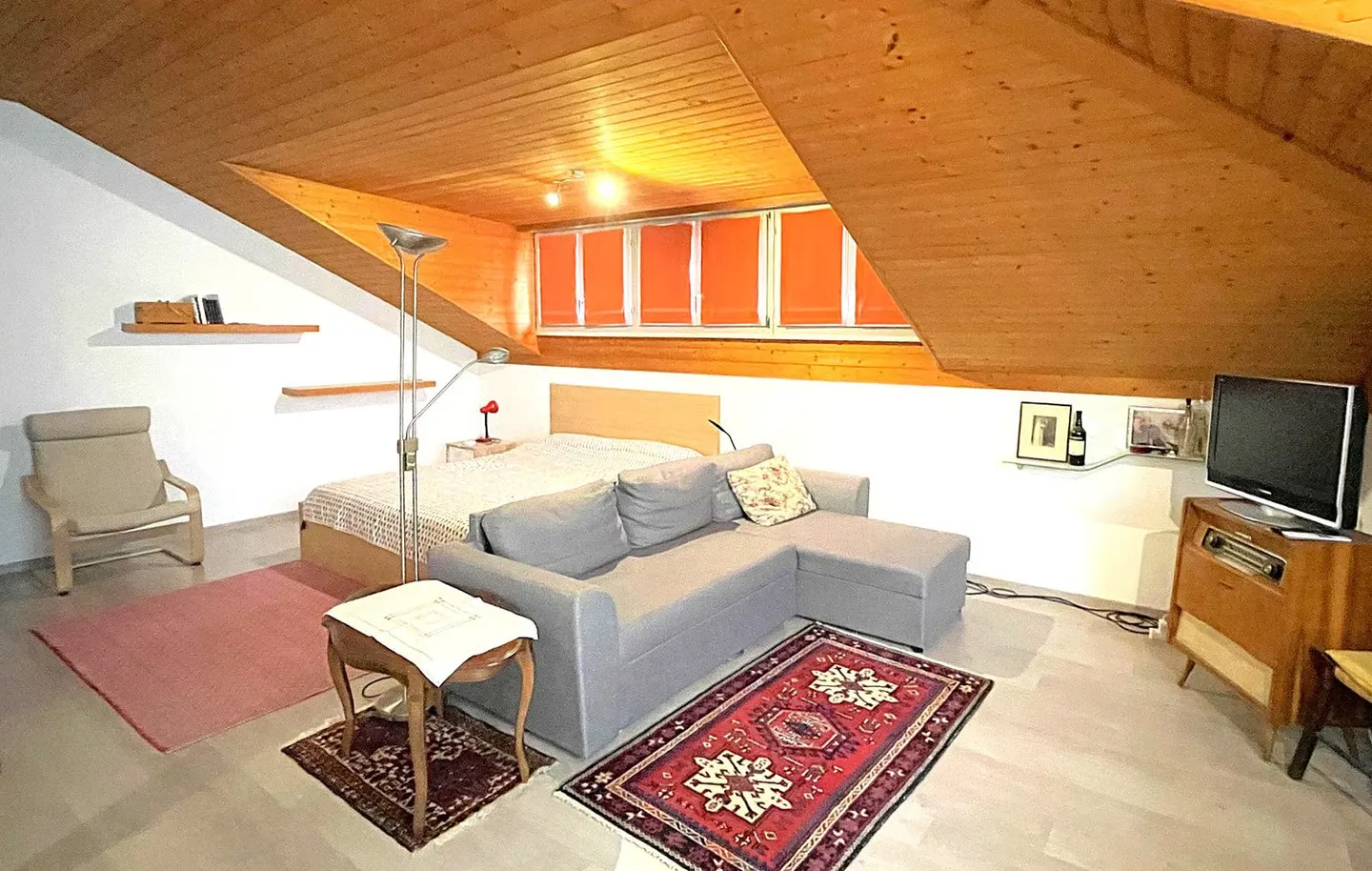 Gemütliches Dachstudio-Apartment in Bellinzona - Foto 7 von 14